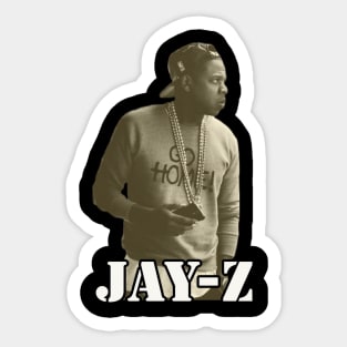 Retro Jay-Z Sticker